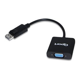Qport Display Port to Vga Çevirici (Q-DP-VGA) - Q-DP-VGA