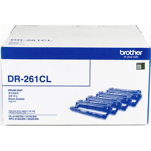 Brother DR-261CL Drum Ünitesi 15.000 Sayfa Siyah - tkt.drum.0096