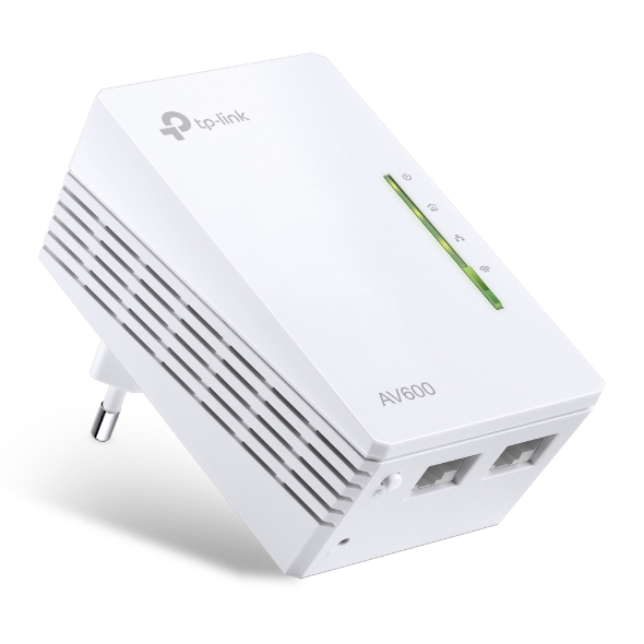 Tp-Link TL-WPA4220 AV600 Powerline N300 Wi-Fi Extender ( Menzil Genişletici ) - net.01.01.01.0003
