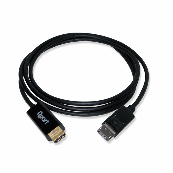 Qport 1.5 Metre DVI to HDMI 24+1 Çevirici Kablo (Q-HDV) - Q-HDV