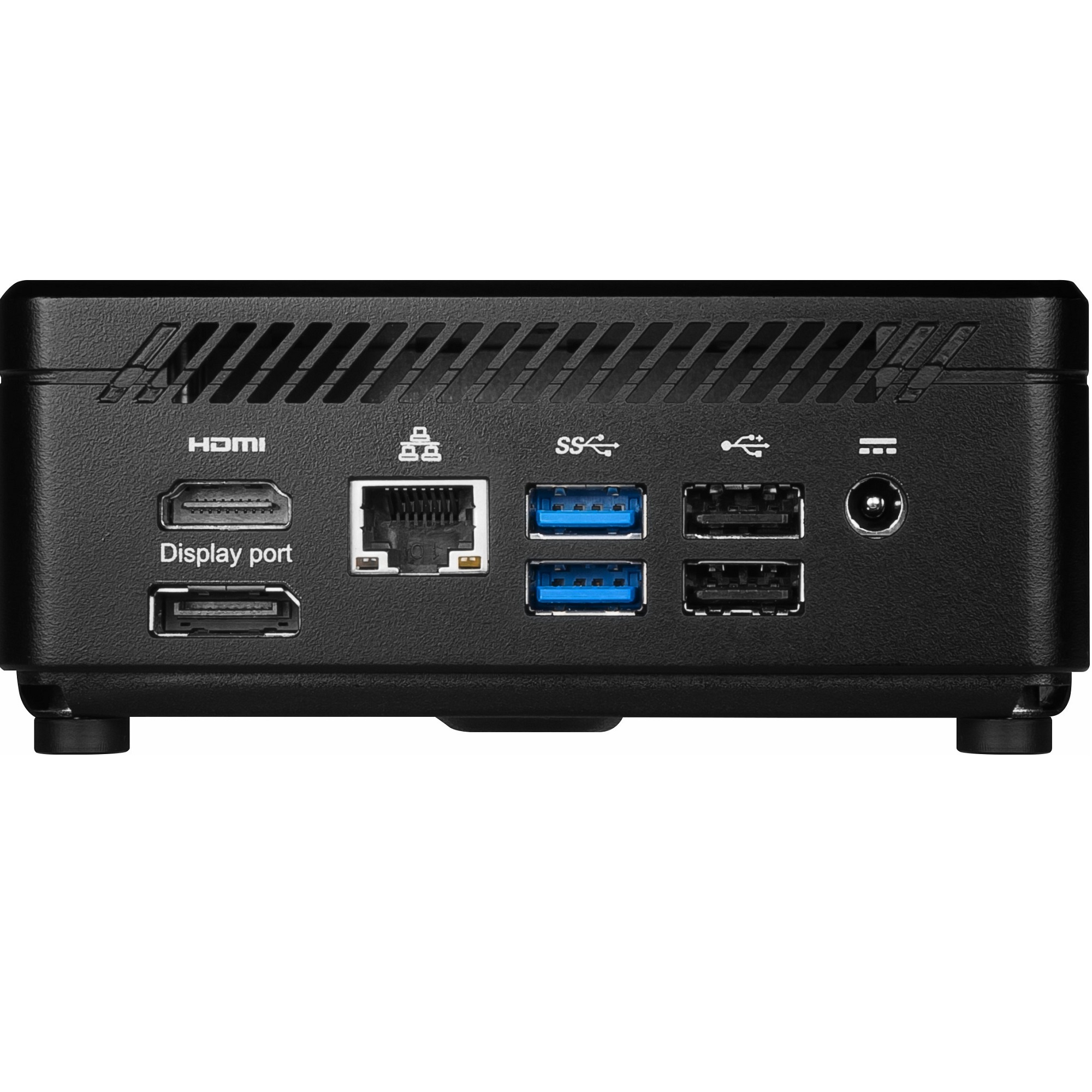 MSI CUBI 5 10M-663TR [i7-10510U] 16GB 1TB SSD OB VGA W11H Mini PC Siyah - CUBI 5 10M-663TR