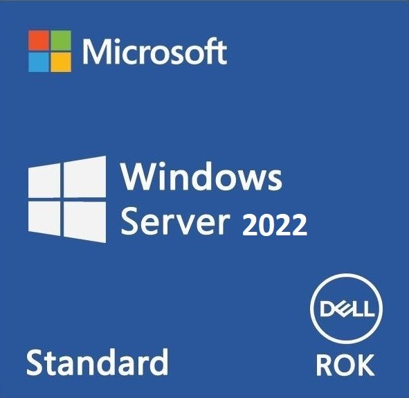 Dell Windows ROK Server 2022 Standard (16 Core) [634-BYKR] - 634-BYKR