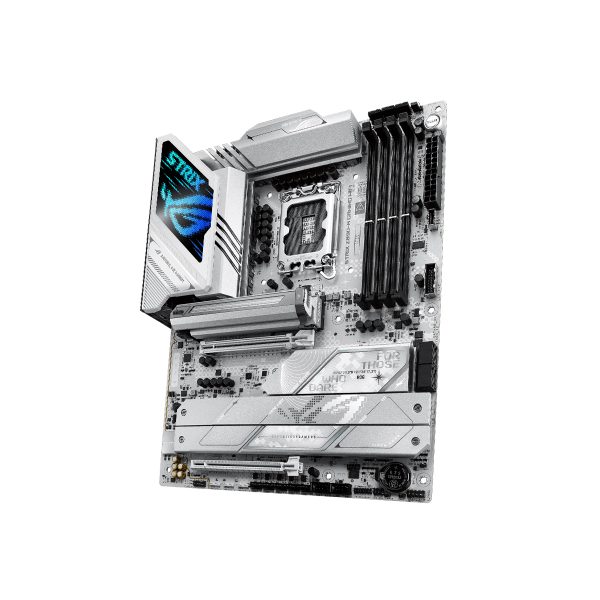 Asus ROG STRIX Z890-A GAMING WIFI  Z890 DDR5 M2 USB4 DP/HDMI PCIe 5.0 Anakart - Bbi.Isl.Ank.Int.0110