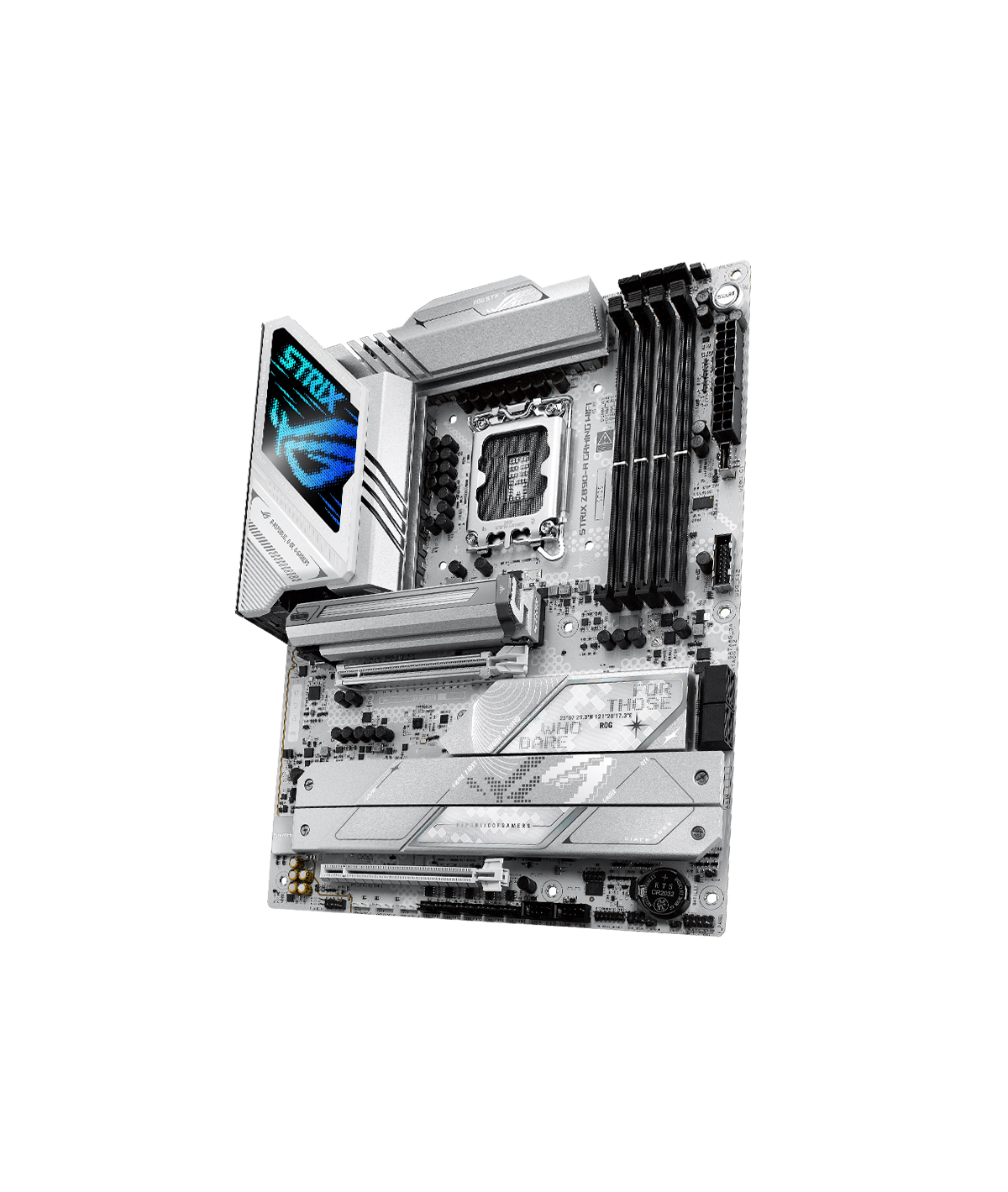 Asus ROG STRIX Z890-A GAMING WIFI  Z890 DDR5 M2 USB4 DP/HDMI PCIe 5.0 Anakart - Bbi.Isl.Ank.Int.0110