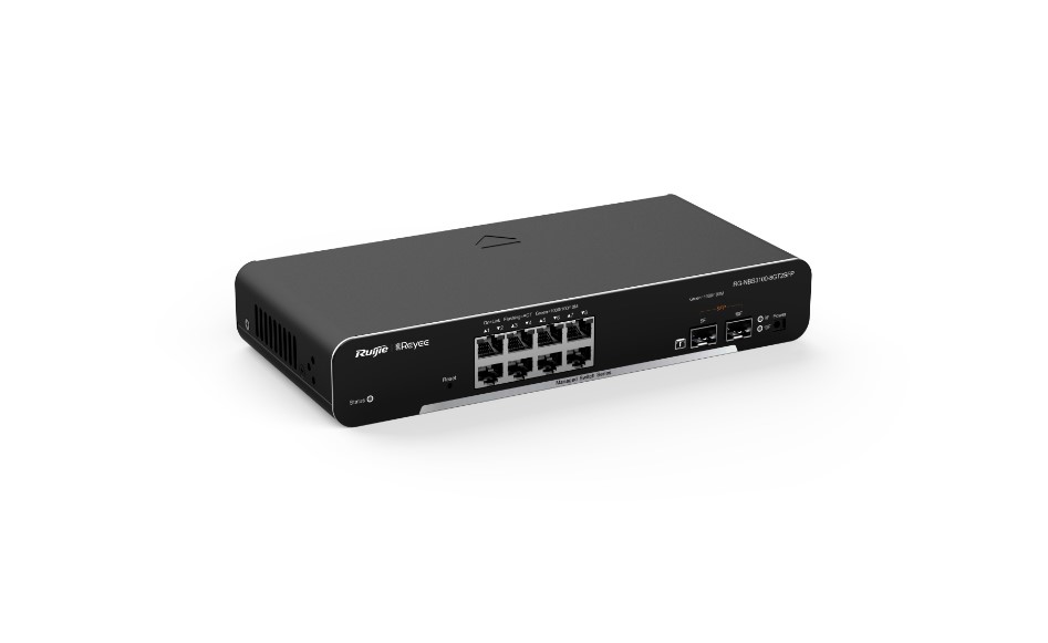 Ruijie Reyee RG-NBS3100-8GT2SFP 8-Port 10/100/1000 2 X SFP Yönetilebilir Desk - Net.Swi.Swi.Var.0025
