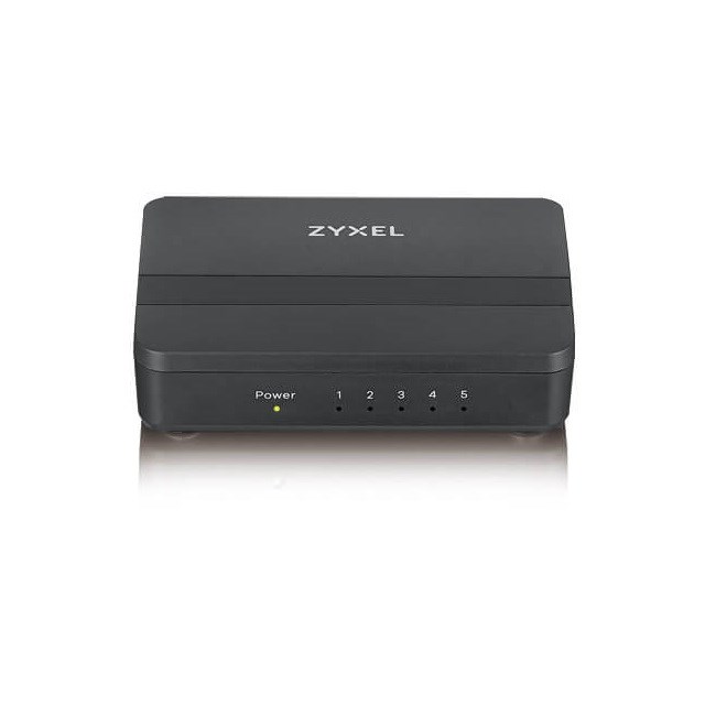 Zyxel 5Port GS-105SV2-EU0101F 10/100/1000 Yönetilemez Switch - GS-105SV2-EU0101F