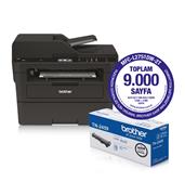Brother MFC-L2751DW-2T Faxlı Çok Fonksiyonlu Mono Lazer Yazıcı Wi-Fi (A4) - Bas.Ink.Laz.Ofs.0003