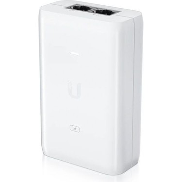 UBNT U-POE-AT 48VDC 0.65A Poe Enjektör 30W PoE+ (802.3at) - Net.Mal.0026