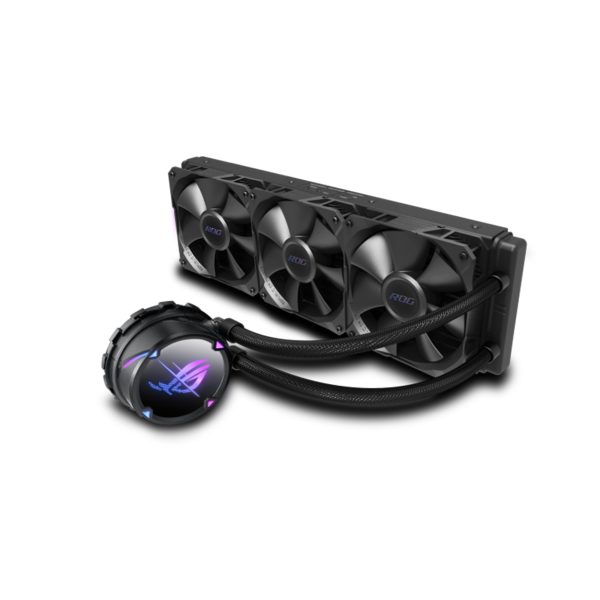 Asus ROG STRIX LC II 360 V3 AURA SYNC RGB 120MM Fan Sıvı CPU Soğutucusu V3 - Bbi.Isl.Sog.0037