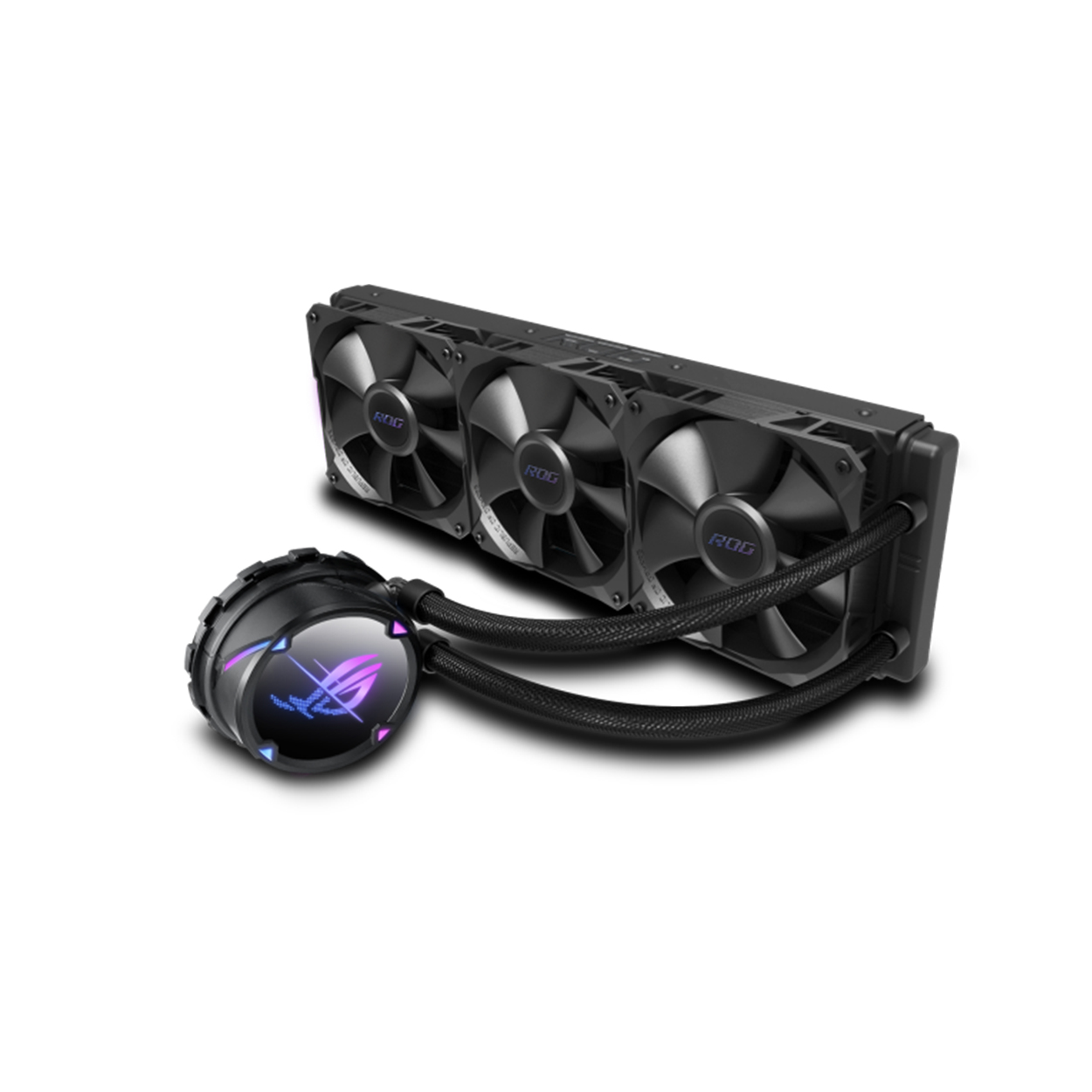 Asus ROG STRIX LC II 360 V3 AURA SYNC RGB 120MM Fan Sıvı CPU Soğutucusu V3 - Bbi.Isl.Sog.0037