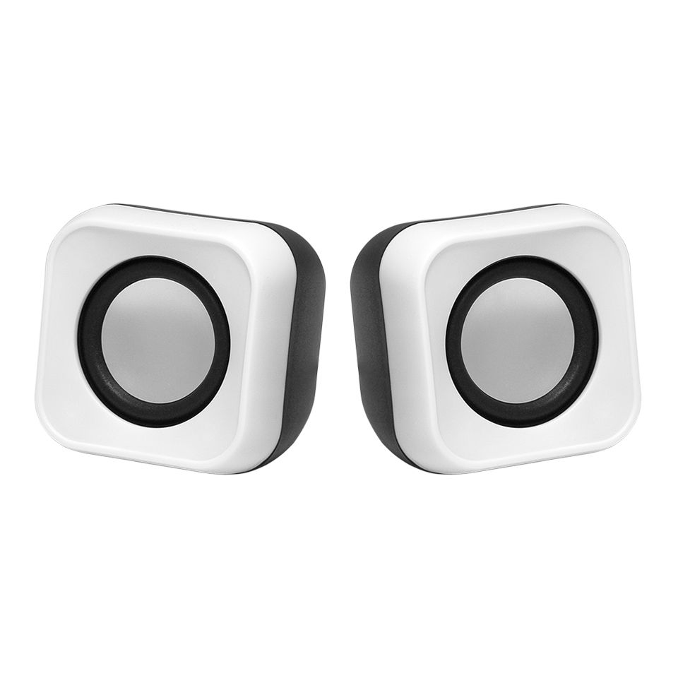 Frisby FS-2126U-W 2.0 Hoparlör Sistemi Beyaz (Usb) - FS-2126U-W