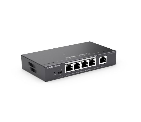 Ruijie Reyee RG-ES205GC 5-Port Gigabit L2 Cloud Yönetilebilir Switch - Net.Swi.Swi.Var.0023