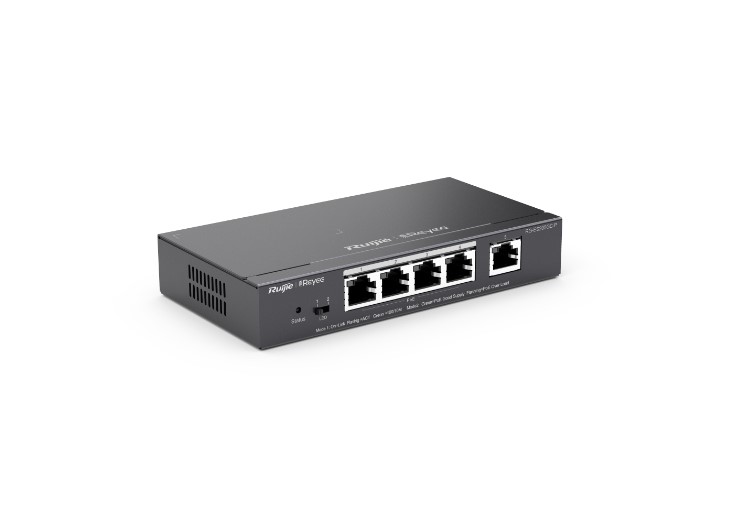 Ruijie Reyee RG-ES205GC 5-Port Gigabit L2 Cloud Yönetilebilir Switch - Net.Swi.Swi.Var.0023