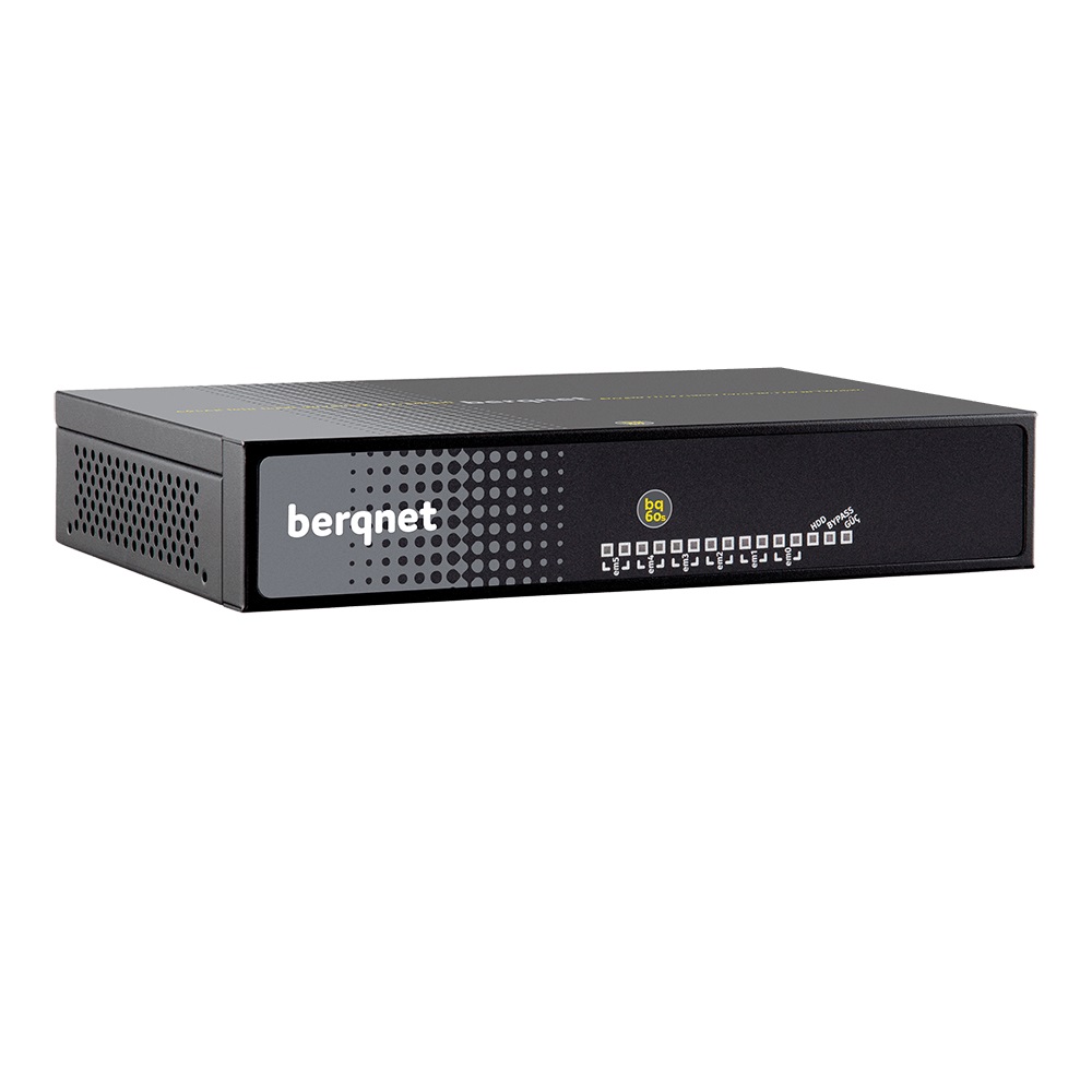 BERQNET BQ60S UTM-Firewall-5561 Hotspot + 1 Yıl Lisans - BQ60S Yenile