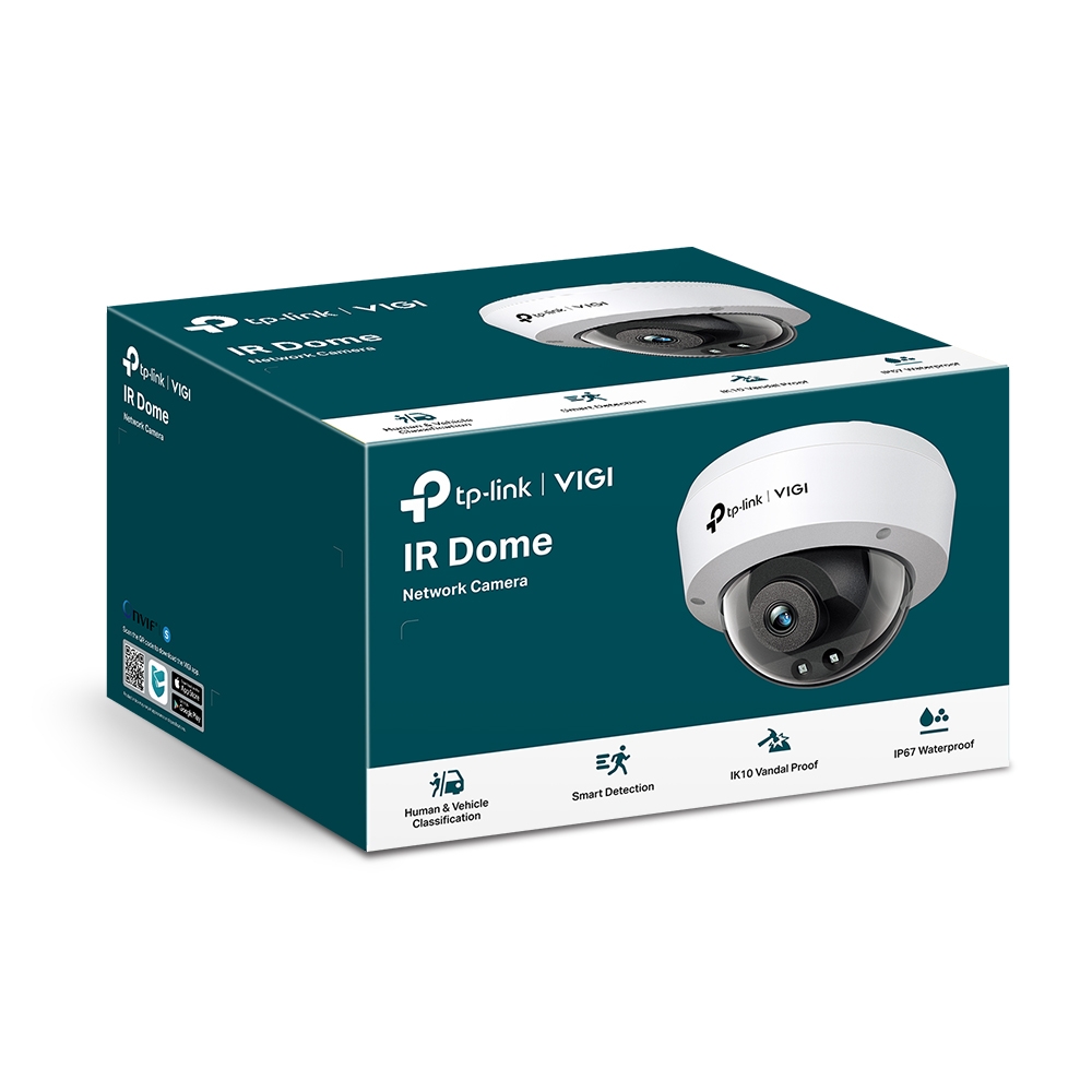 Tp-Link VIGI C220I(2.8mm) 2MP 2.8mm IR IP Dome Kamera - C220I(2.8mm)