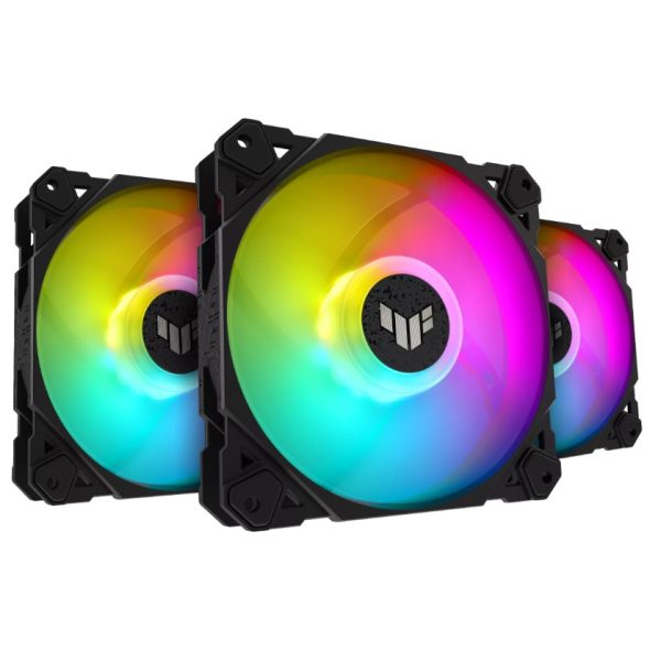 Asus TUF GAMING TF120 ARGB 3IN1 Soğutucu Kasa Rad. Fanı Adres. ARGB 120MM - Bbi.Isl.Kas.Fan.0006