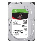 SEAGATE IRONWOLF 4 TB 5400RPM 256MB 7/24 1-8 Yuvalı Nas için - ST4000VN006