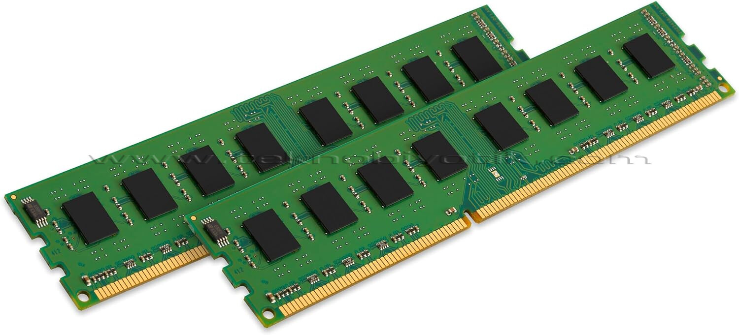 Kingston 32GB 5600MT/s DDR5 DIMM CL46 (2'li Kit) 1Rx8 (KVR56U46BS8K2-32) - Bbi.Isl.Bel.Mas.0120