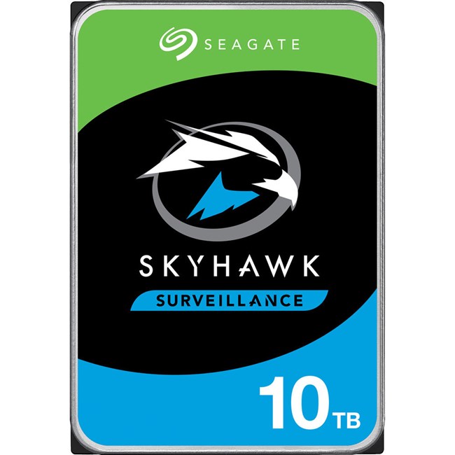 Seagate 10TB Skyhawk SV35 3.5" Sata3 7200Rpm 256MB 7/24 Hdd [ST10000VE0008] - ST10000VE0008