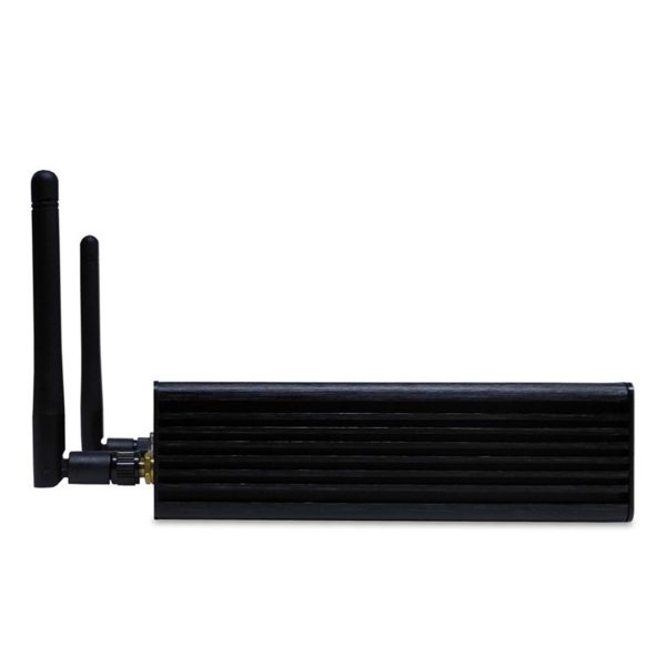 QUADRO THINPro DL-555 i5-5300U 8GB 256SSD FDOS 6xRS232 Endüstriyel Mini PC - DL-555