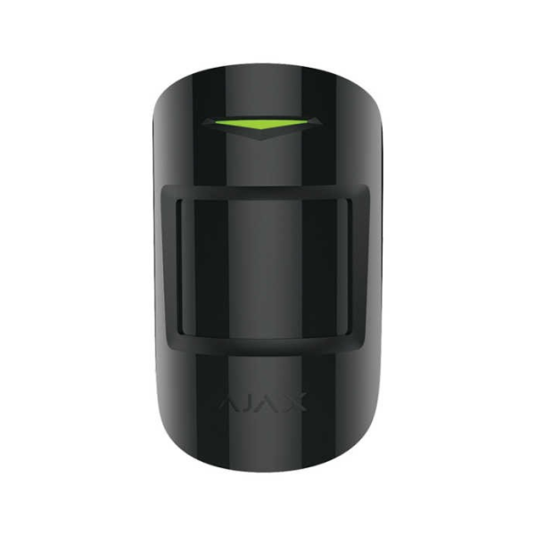 AJAX MotionProtect (Kablosuz PIR Dedektör - Siyah) - MotionProtectS