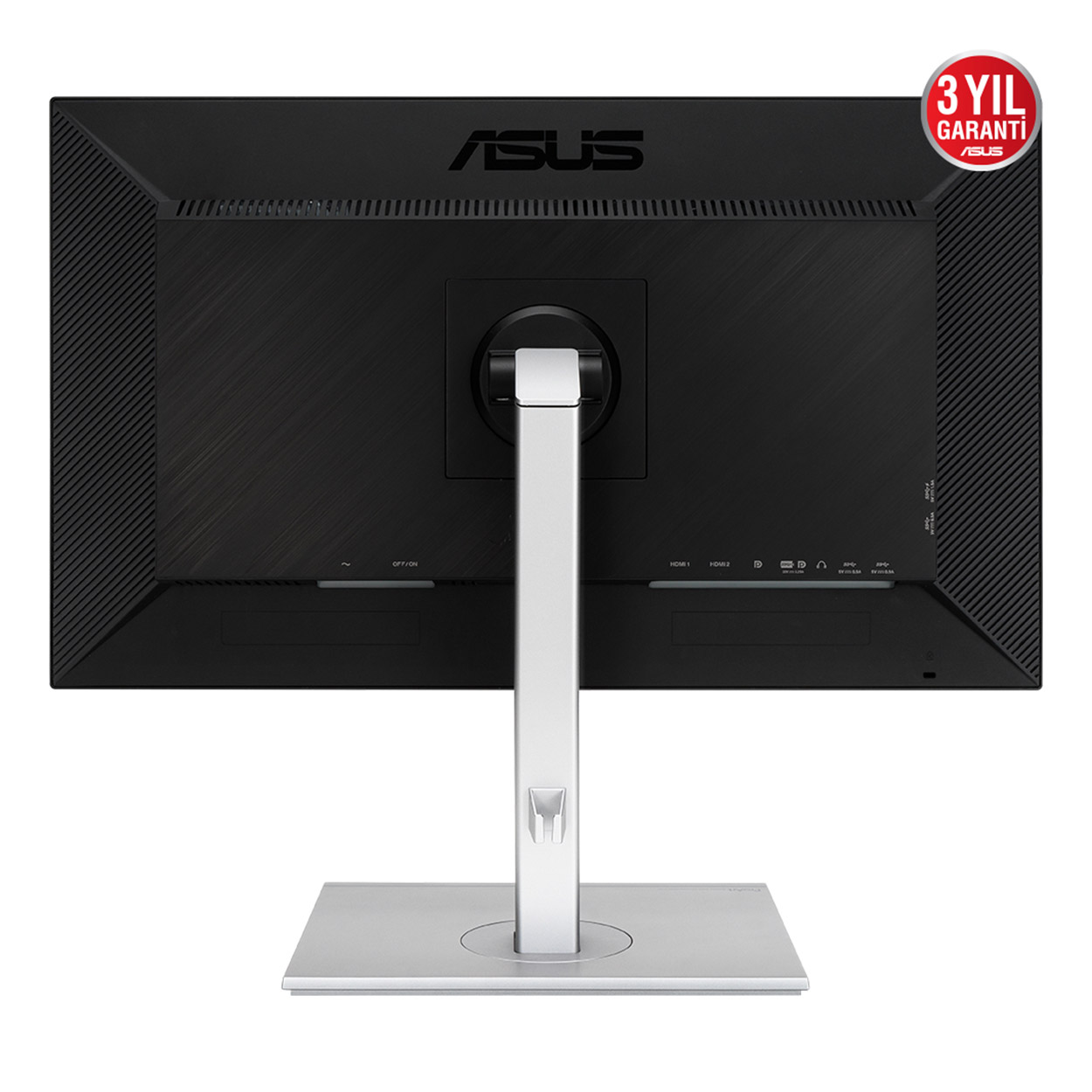 27" ASUS PA279CV UHD 4K IPS 5ms 60Hz 350nt 2xHDMI DP Type-C MM VESA Pivot 3Yıl G - 90LM06M1-B01170