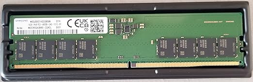SAMSUNG M323R2GA3BB0-CQKOD 16GB (Tek Parça) 4800Mhz DDR5 PC Bellek - 34353