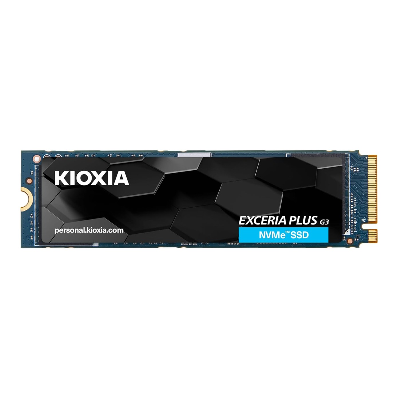 KIOXIA EXCERIA PLUS G3 1TB PCIe NVMe Gen4 3D 5000MB-3900MB/sn SSD(M.2 2280) - LSD10Z001TG8