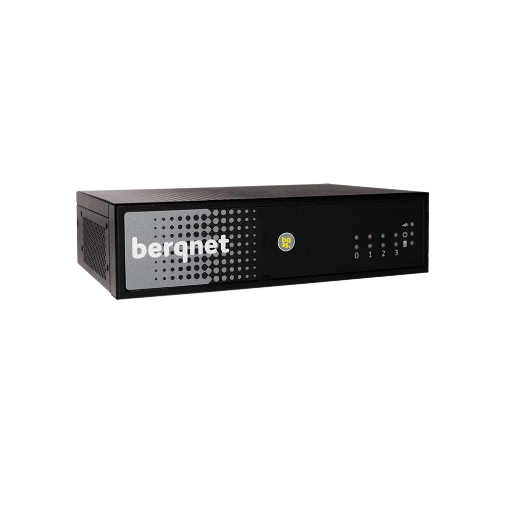 BERQNET BQ25S UTM-Firewall-5651 Hotspot + 1 Yıl Lisans - BQ25S