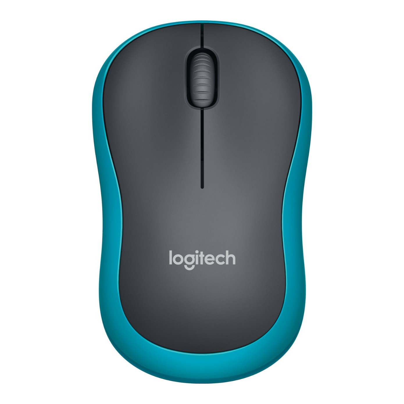 LOGITECH M185 Mavi-Gri Kablosuz Mouse (910-002236) - 910-002236