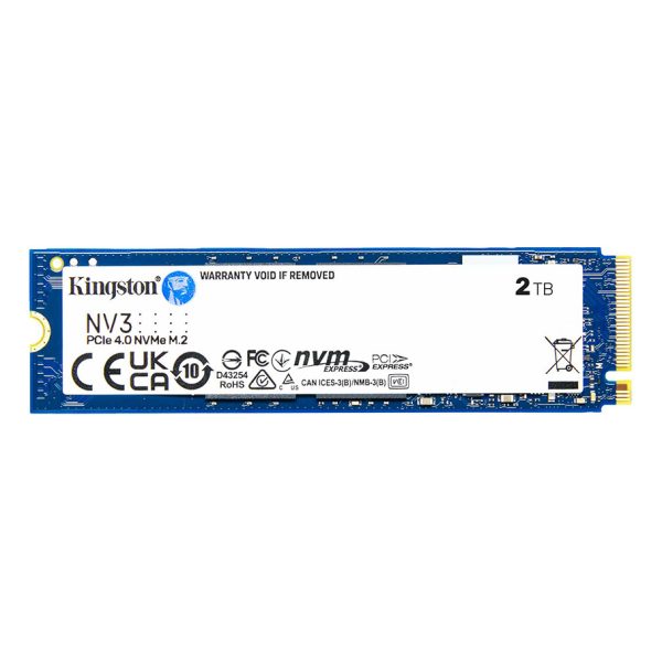 KINGSTON SNV3S 2TB NV3 NVMe 6000/5000MB/s SNV3S/2000G (M.2 2280) - SNV3S/2000G