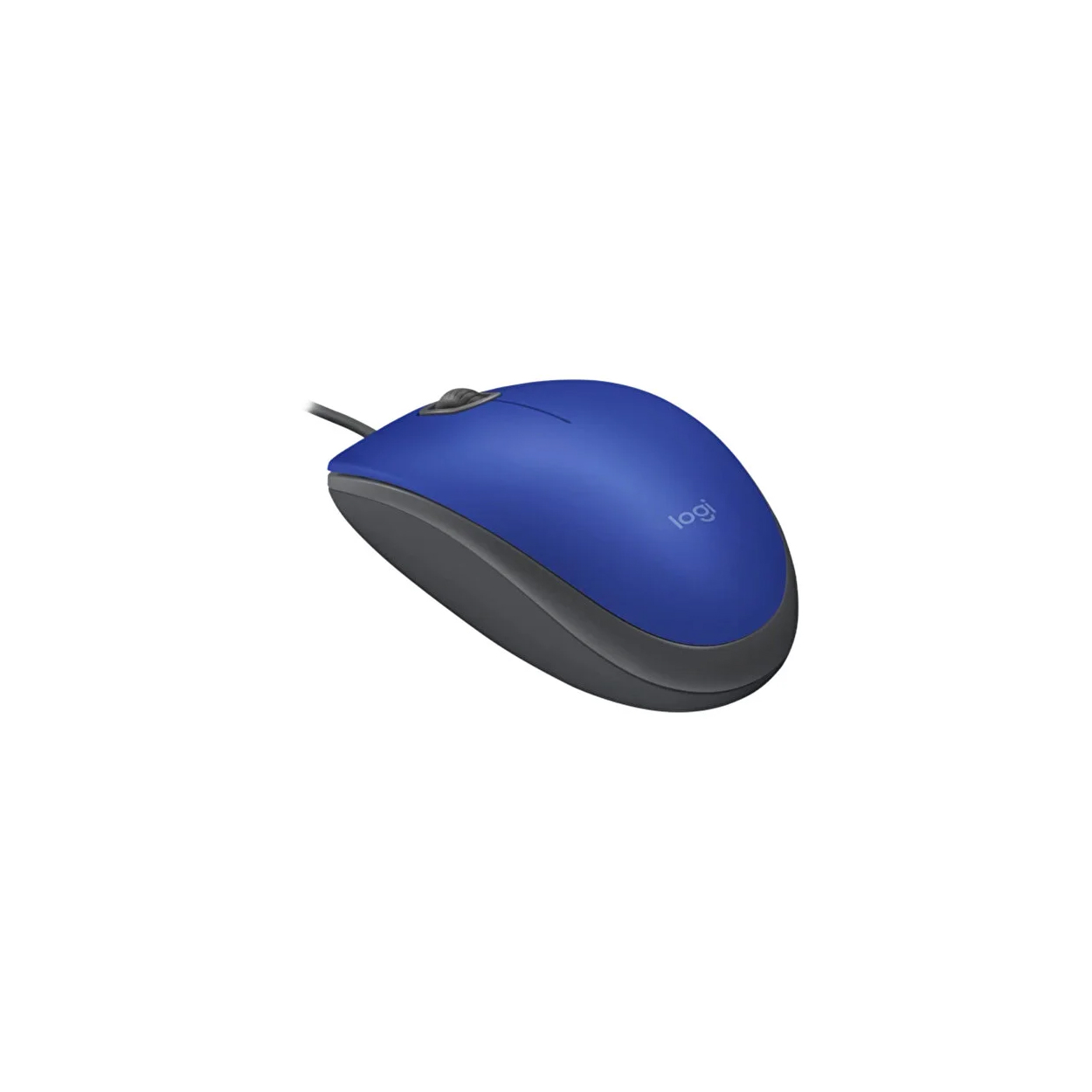 Logitech M110 Kablolu Slient Mouse Mavi (910-006758) - Bbi.Isl.Klv.Musb.0010
