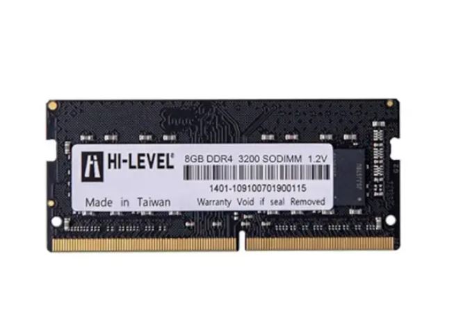 HI-LEVEL HLV-SOPC25600D4/8G 8GB DDR4 3200Mhz Notebook Bellek - 30115