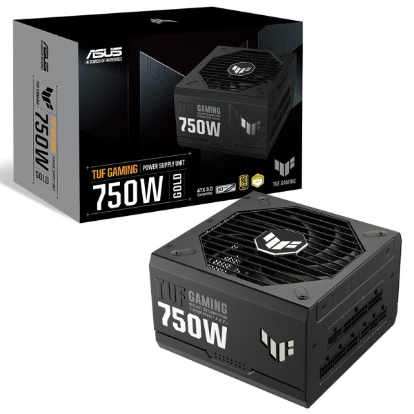 Asus TUF-GAMING-750G 80+ GOLD 750W Modüler ATX 3.0 Uyumlu ( 10 Yıl Garanti ) - Bbi.Isl.Kas.Psu.0026