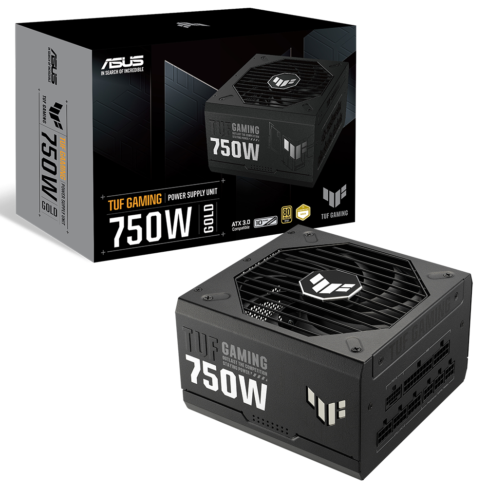Asus TUF-GAMING-750G 80+ GOLD 750W Modüler ATX 3.0 Uyumlu ( 10 Yıl Garanti ) - Bbi.Isl.Kas.Psu.0026