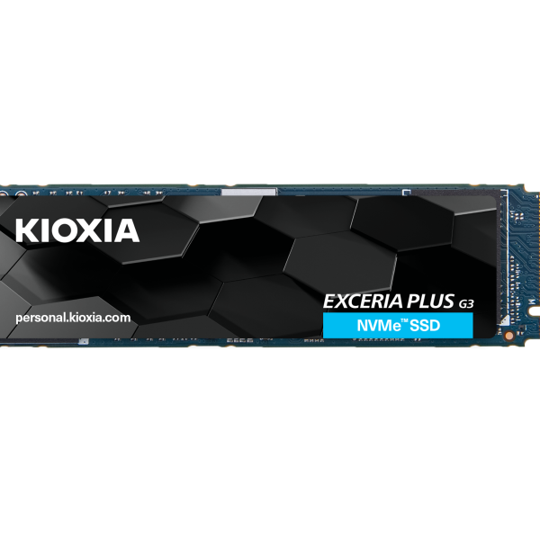 KIOXIA LSD10Z001TG8 EXCERIA PLUS G3 M.2 1TB (5000/3900MB/s) PCIe + NVMe SSD Disk (GEN4) - 35371