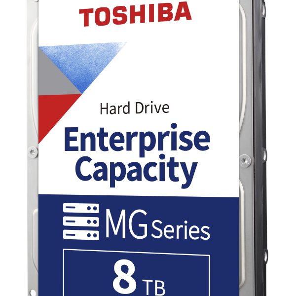 TOSHIBA MG08ADA800E MG Series 3.5" 8TB 7200rpm 512MB SATA Enterprise 7/24 Harddisk - 31718
