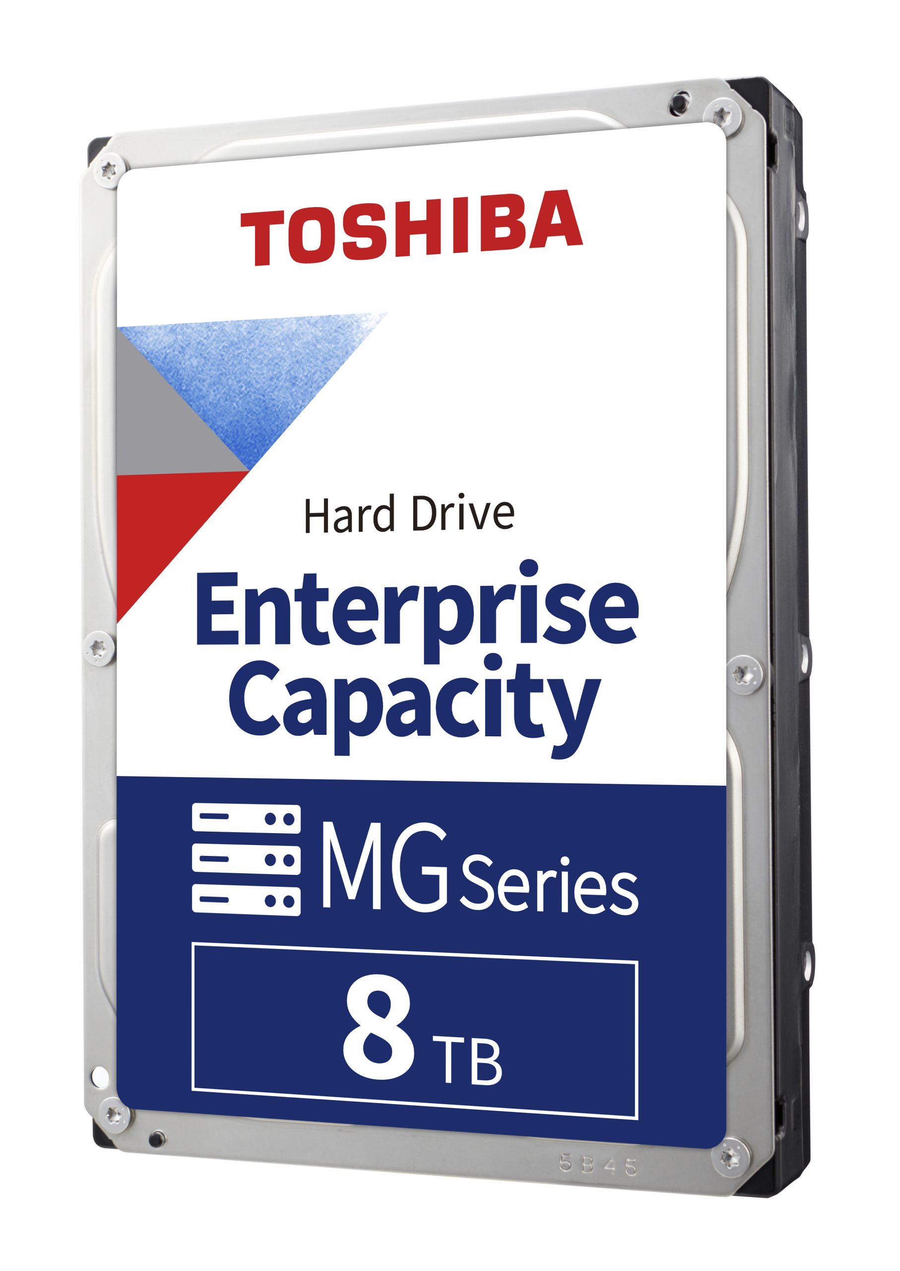 TOSHIBA MG08ADA800E MG Series 3.5" 8TB 7200rpm 512MB SATA Enterprise 7/24 Harddisk - 31718