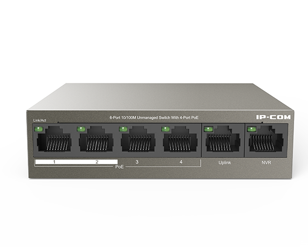 IP-COM F1106P-4-63W 4FE PoE Port (63W)