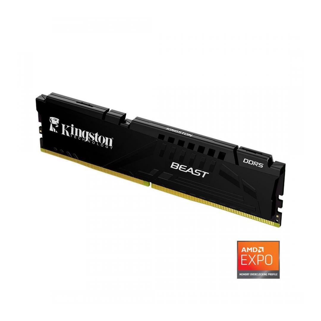 KINGSTON KF552C36BBE-32TR 32GB (Tek Parça) DDR5 5200Mhz Beast PC Bellek - 37570