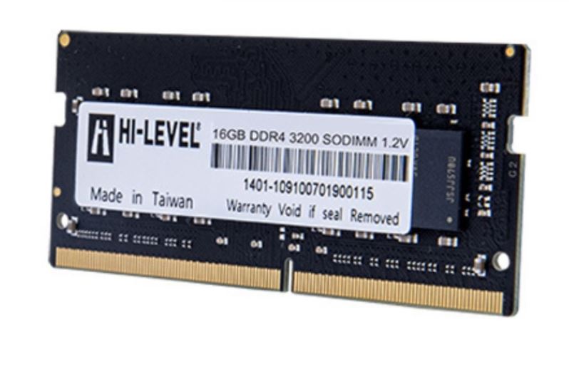 HI-LEVEL HLV-SOPC25600D4/16G 16GB (Tek Parça) DDR4 3200Mhz Notebook Bellek - 28749