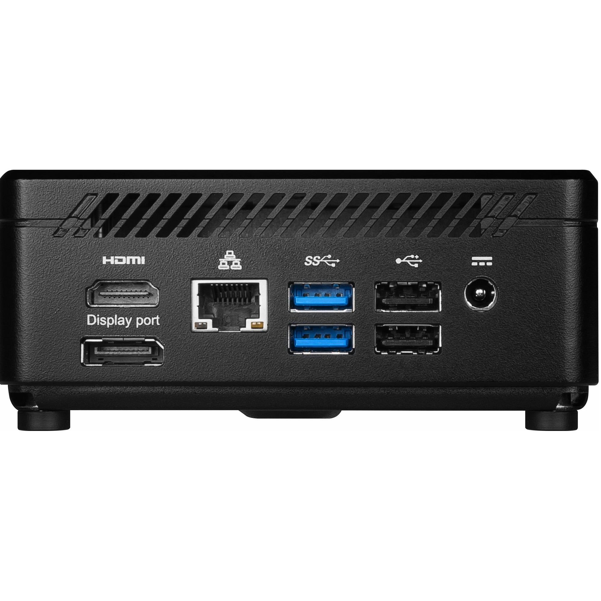 MSI CUBI 5 10M-662TR [i5-10210U] 8GB 512GB SSD OB VGA W11H Mini PC Siyah - CUBI 5 10M-662TR