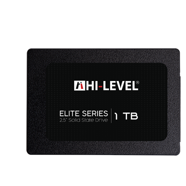 Hi-Level Elite 1TB 2.5" 560/540MB Sata3 Ultra Serisi [HLV-SSD30ELT/1T] - HLV-SSD30ELT/1T