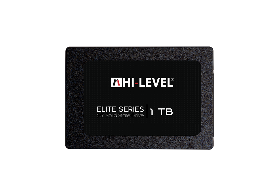 Hi-Level Elite 1TB 2.5" 560/540MB Sata3 Ultra Serisi [HLV-SSD30ELT/1T] - HLV-SSD30ELT/1T