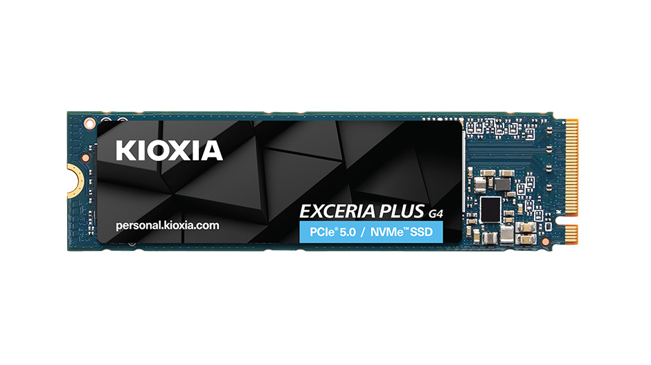 KIOXIA LVD10Z001TG8 EXCERIA PLUS G4 NV M.2 1TB (10000/7900MB/s) PCIe + NVMe SSD Disk (GEN5) - 38597