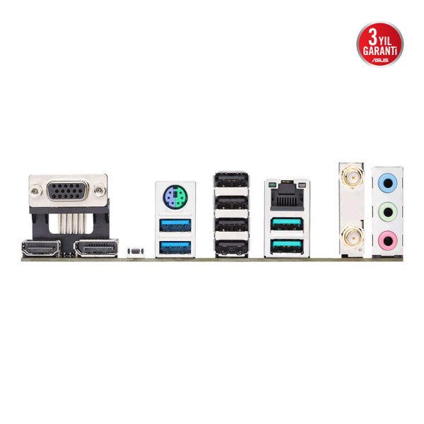 ASUS PRIME B650M-A WIFI II AMD B650 AM5 DDR5 6400 DP HDMI VGA Çift M2 USB3.2 AX - 90MB1EG0-M0EAY0