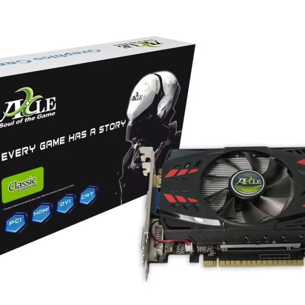 AXLE GTX750TI AX-GTX750Ti/4GD5P8CDI 4GB Geforce GTX750TI DDR5 128bit HDMI DVI VGA 16x Ekran Kartı - 38645