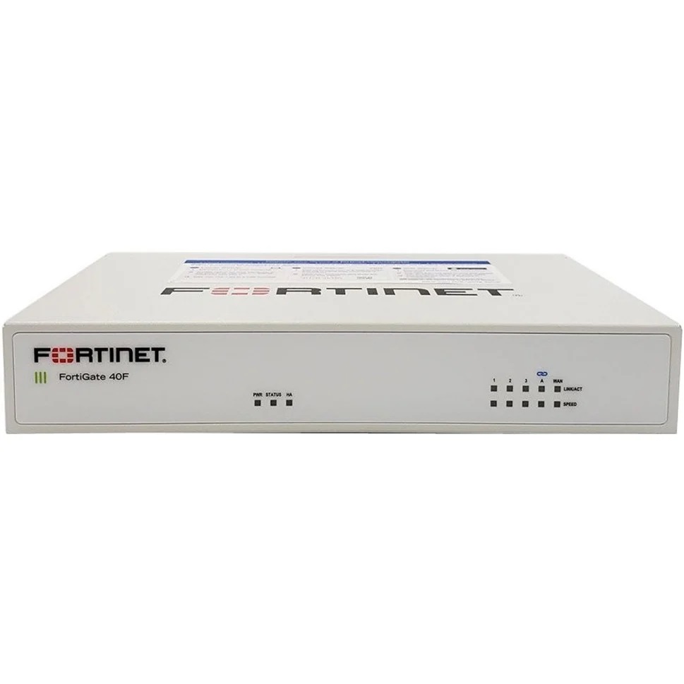 Fortigate 40F UTM Firewall VPN + 3 Yıl Lisans + FLogger - FG-40F 3
