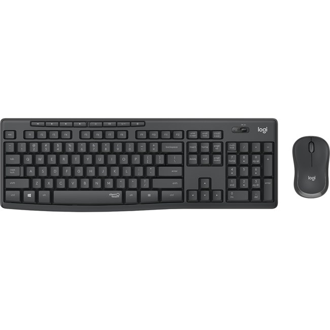 Logitech MK295 Kablosuz Klavye Mouse (920-009804) - Bbi.Isl.Klv.Sew.0004