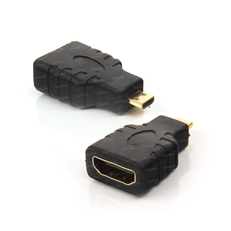 Dark  Micro HDMI to HDMI Çevirici [DK-HD-AHDMIXMICRO] - DK-HD-AHDMIXMICRO